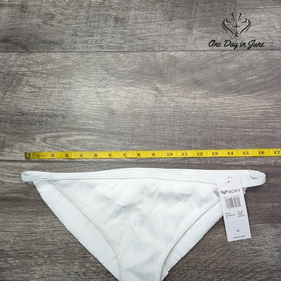 Roxy Mind of Freedom Mini Bikini Bottom Size XL - Picture 4 of 5